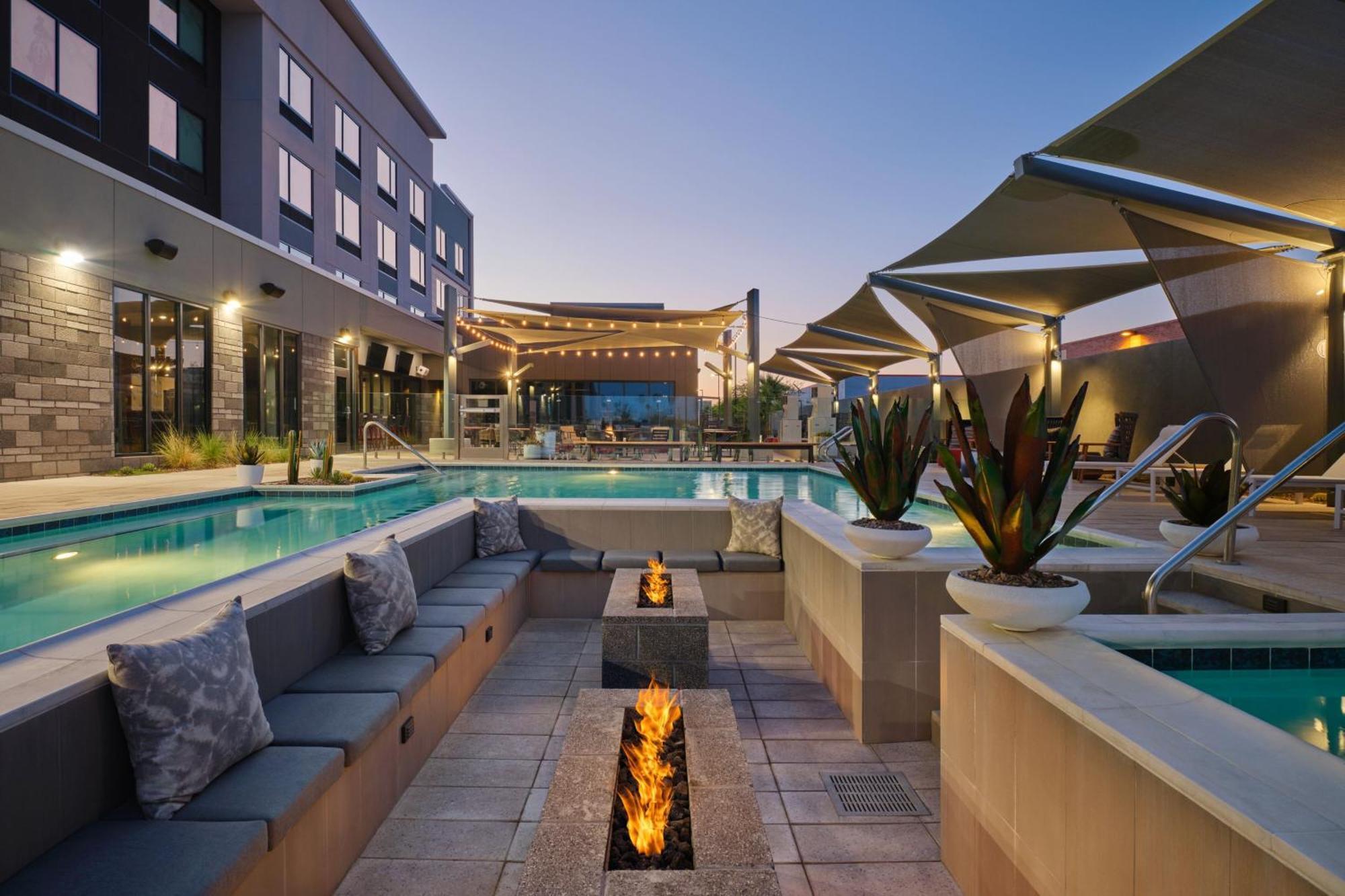 Fairfield Inn & Suites By Marriott Tempe Ngoại thất bức ảnh