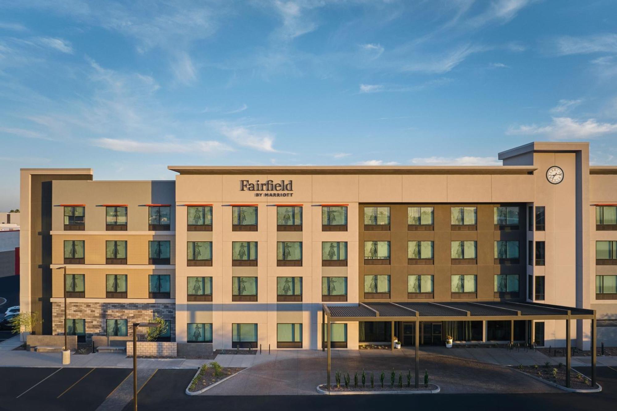 Fairfield Inn & Suites By Marriott Tempe Ngoại thất bức ảnh