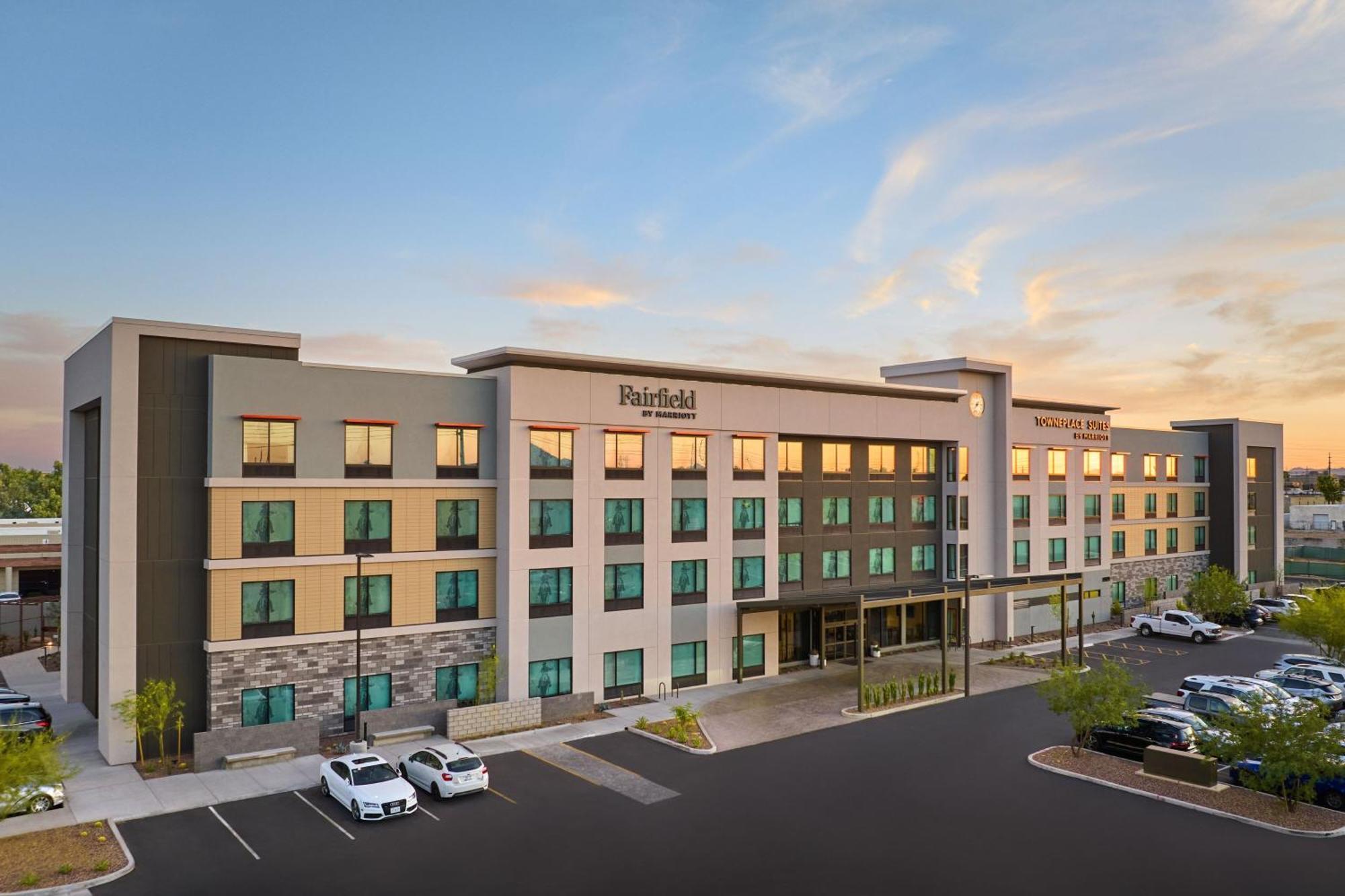 Fairfield Inn & Suites By Marriott Tempe Ngoại thất bức ảnh